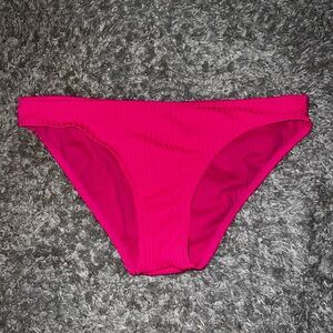 Pink bikini bottom
